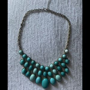 Francesca’s Turquoise Statement Necklace!